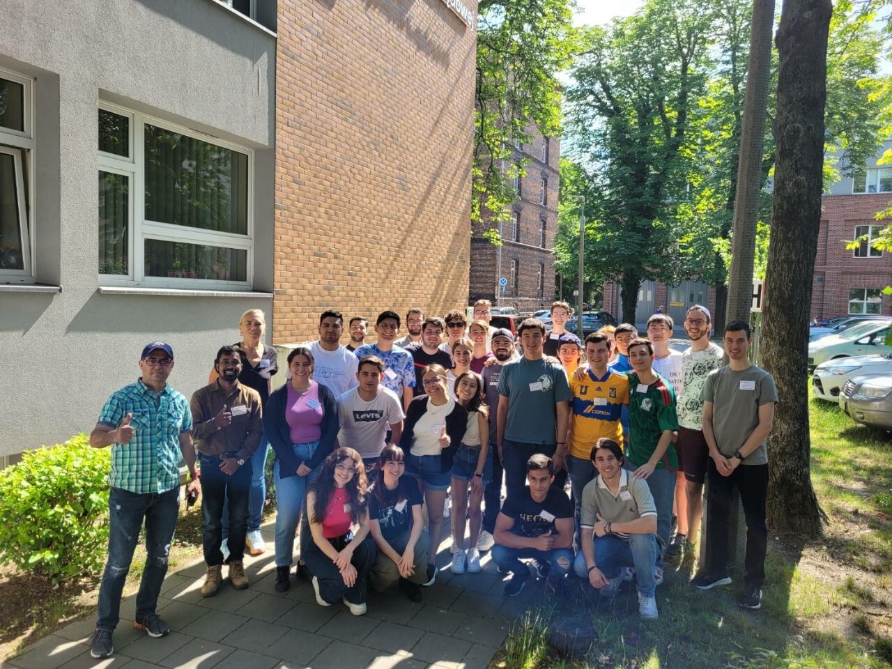 2023波蘭克拉科夫理工大學夏日課程