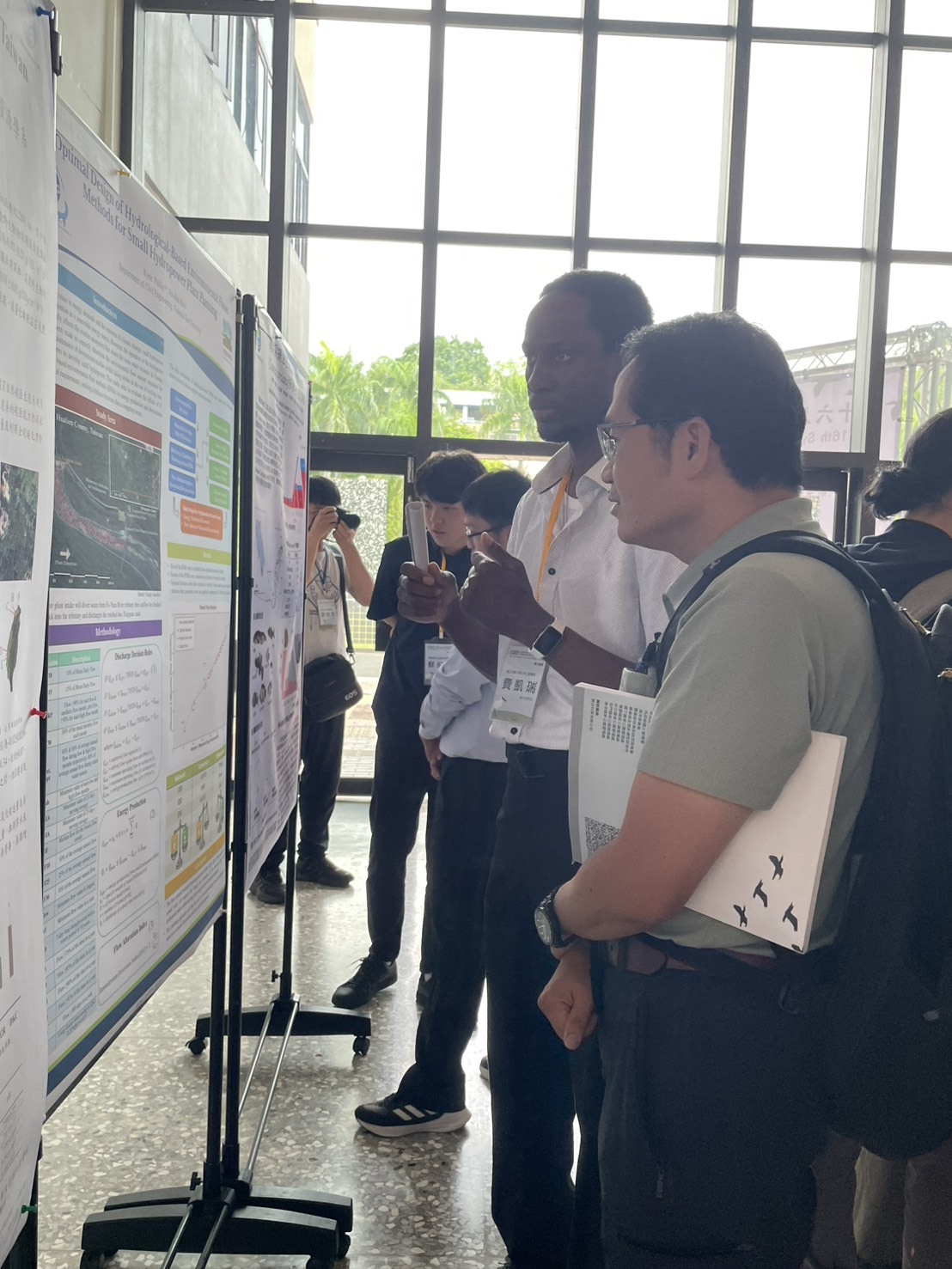 費凱瑞同學與評審委員